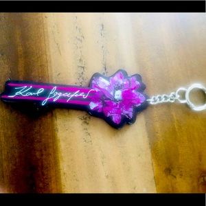 Unique Karl Lagerfeld Purse charm *New/Never used